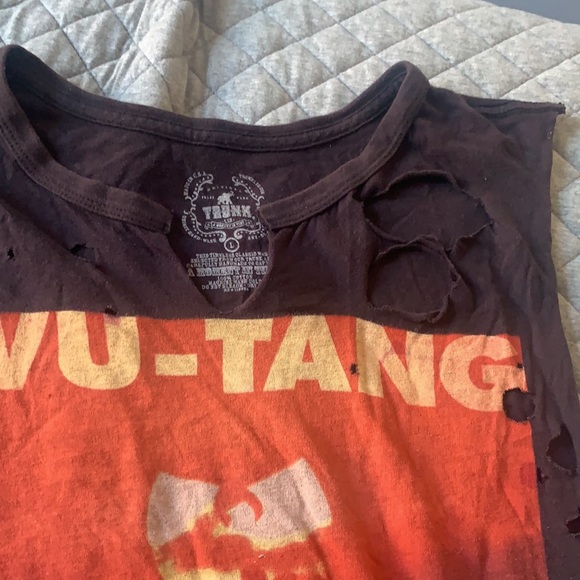Wu tang muscle t shirt / “band tee” - Picture 3 of 5